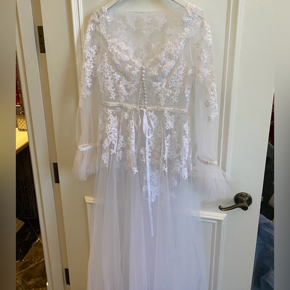 Bridal Robe - Picture 3 of 3